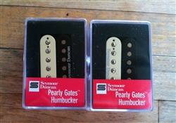 SMOKEY B'S SEYMOUR DUNCAN HUMBUCKER PICKUP SET PEARLY ... wiring diagram seymour duncan little 59 strat 